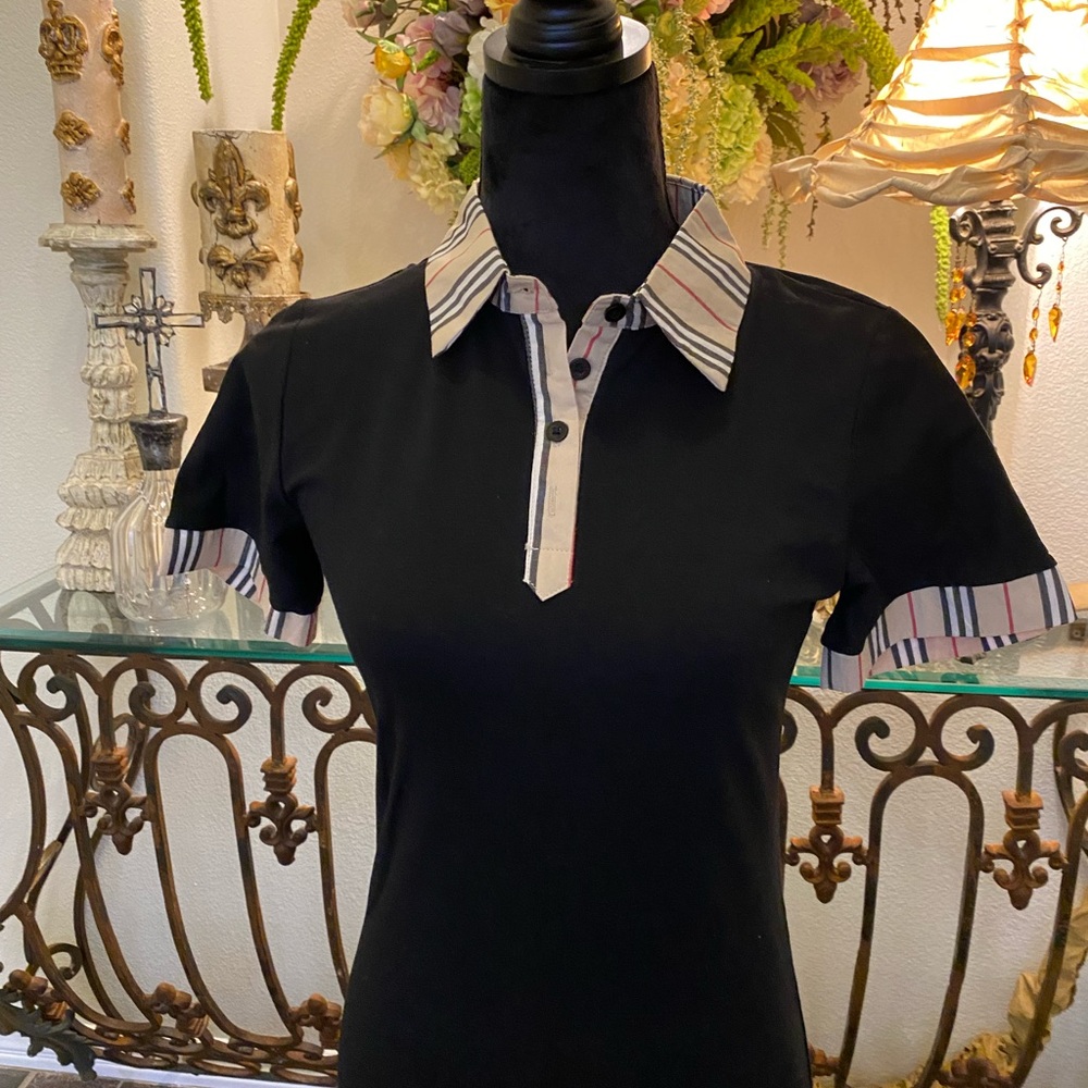 NWT-Burberry style fitted dress. Size Small